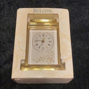 Bulova clock 🛑SOLD🛑